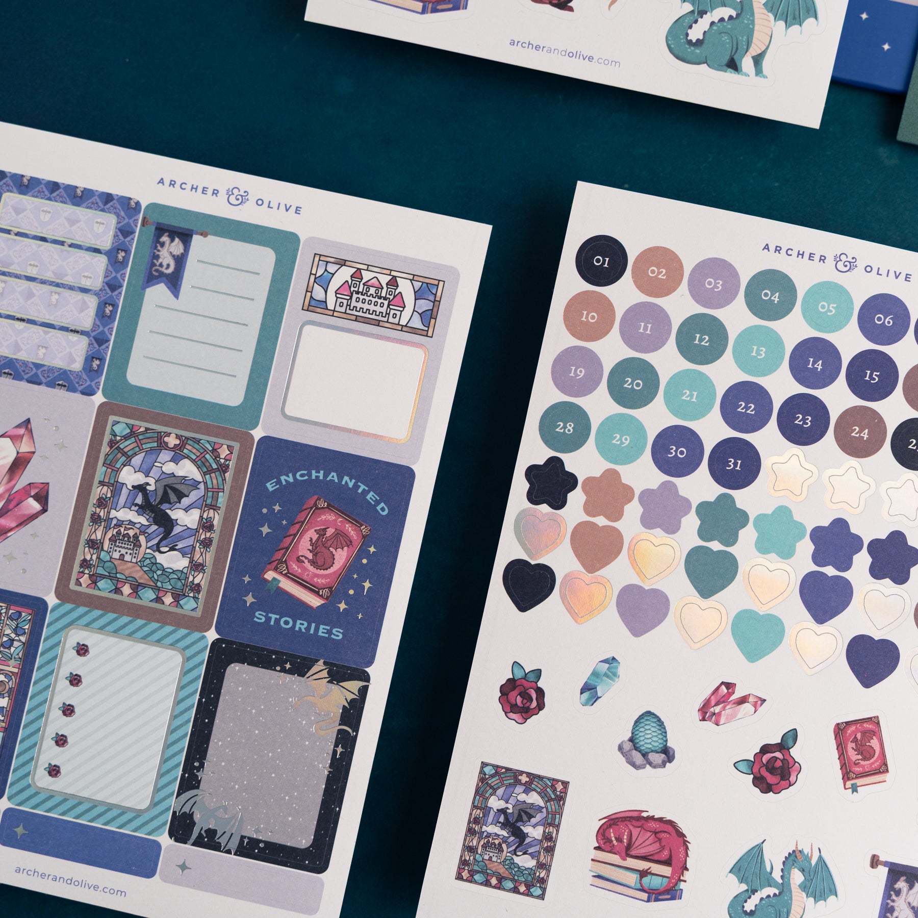 The Dragon’s Den Kit - Archer and Olive