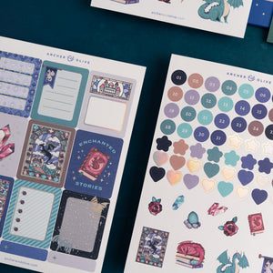 The Dragon’s Den Kit - Archer and Olive