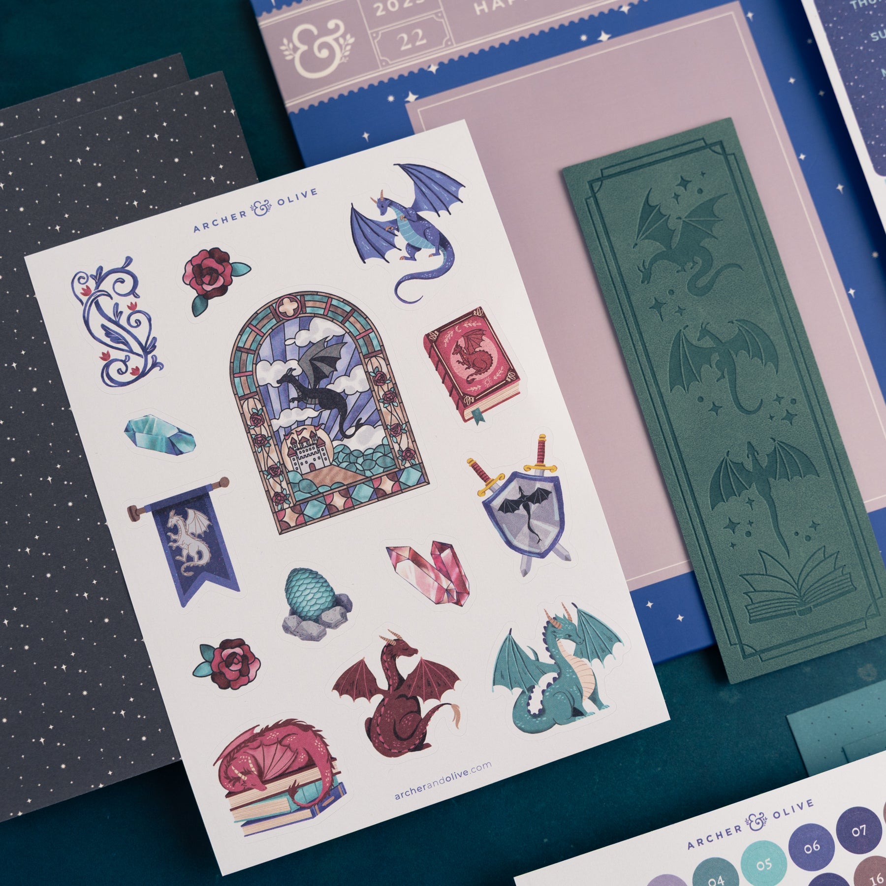 The Dragon’s Den Kit - Archer and Olive