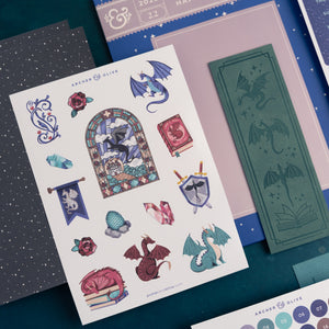 The Dragon’s Den Kit - Archer and Olive