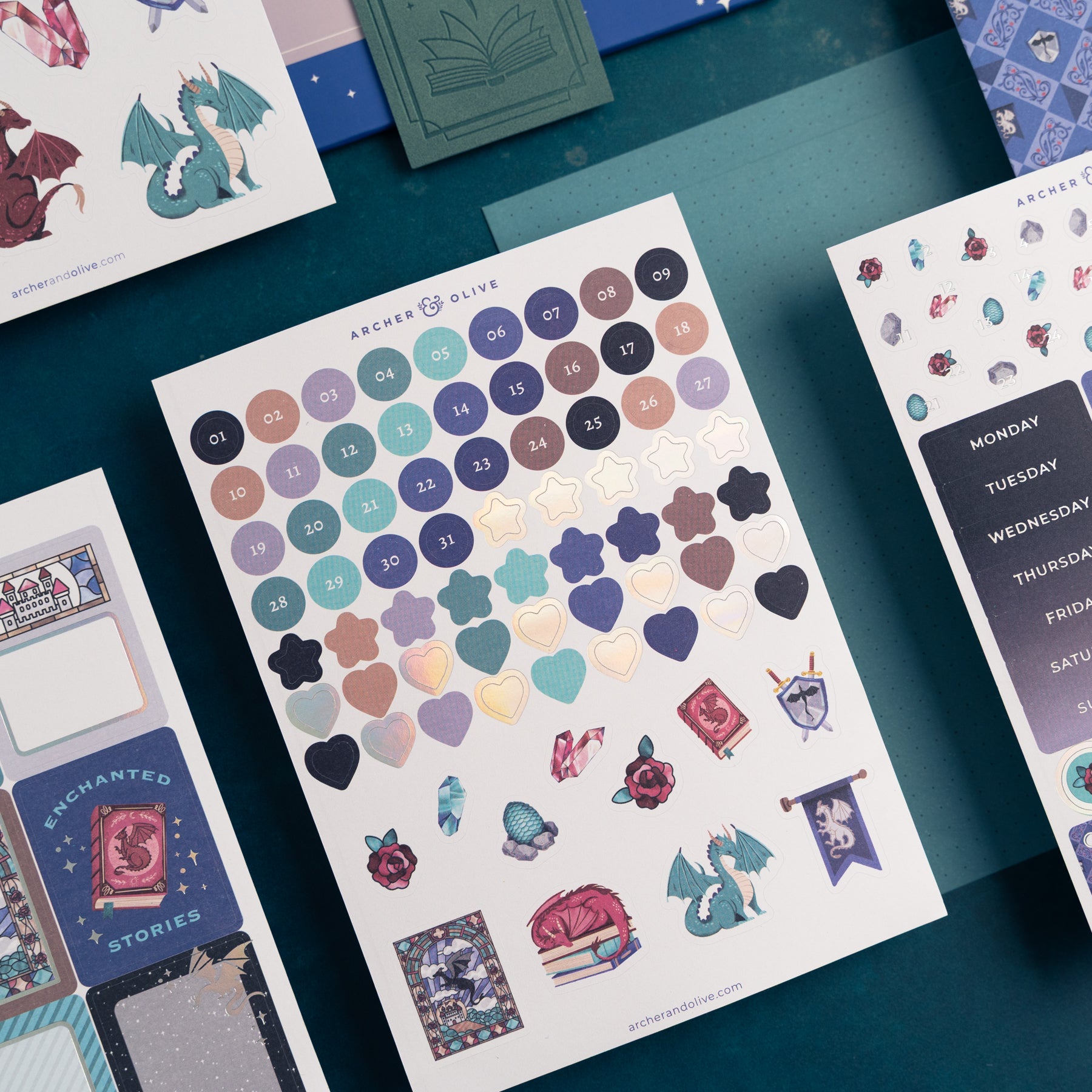 The Dragon’s Den Kit - Archer and Olive