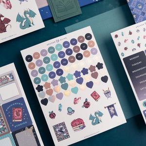 The Dragon’s Den Kit - Archer and Olive