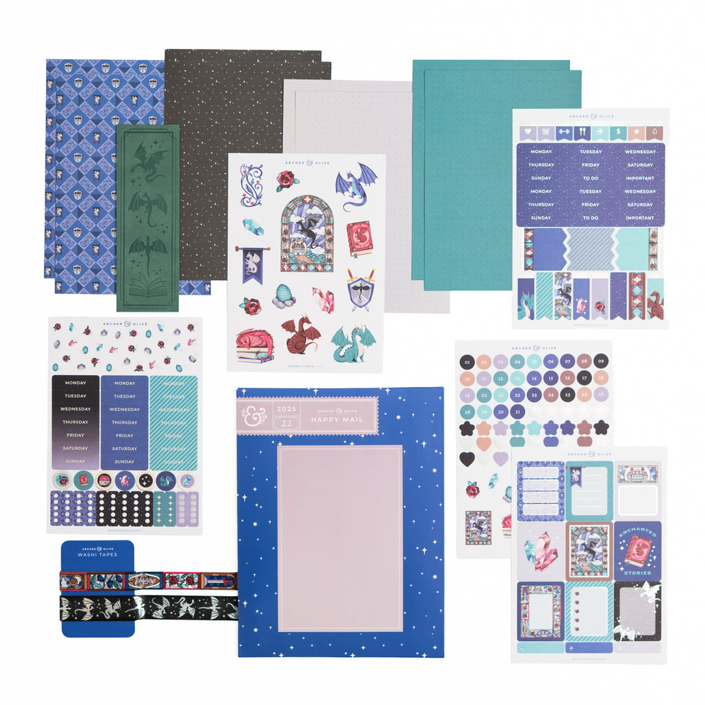 The Dragon’s Den Kit - Archer and Olive