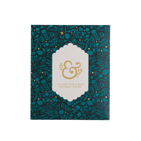 Pocket size Clear Journal Cover - Archer and Olive