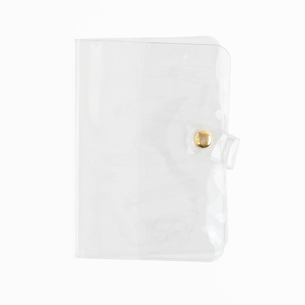 Clear Journal Covers - Archer and Olive