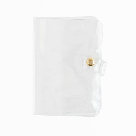 Pocket size Clear Journal Cover - Archer and Olive