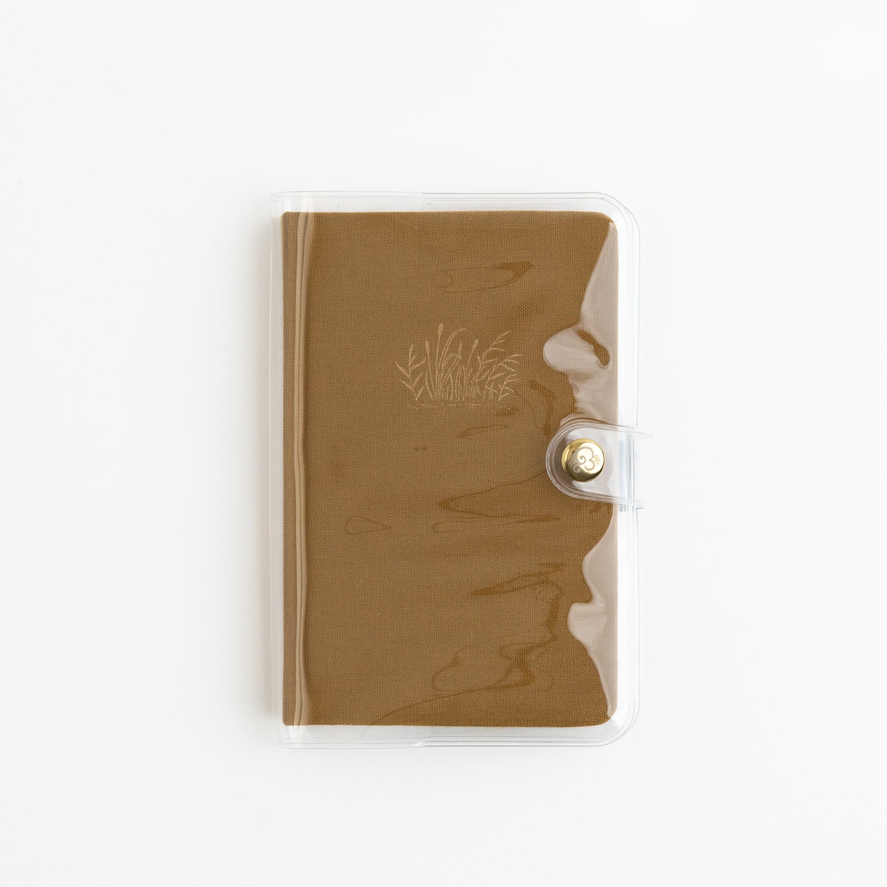 Pocket size Clear Journal Cover - Archer and Olive