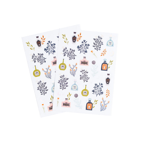 Potions Vol. 1 Sticker Set - Archer and Olive