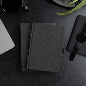 A5 Marked. Dot Grid Notebook - Archer and Olive