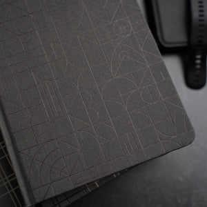 A5 Marked. Dot Grid Notebook - Archer and Olive