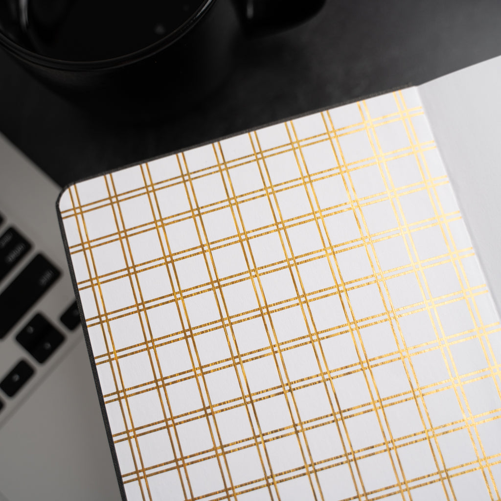 A5 Marked. Dot Grid Notebook - Archer and Olive