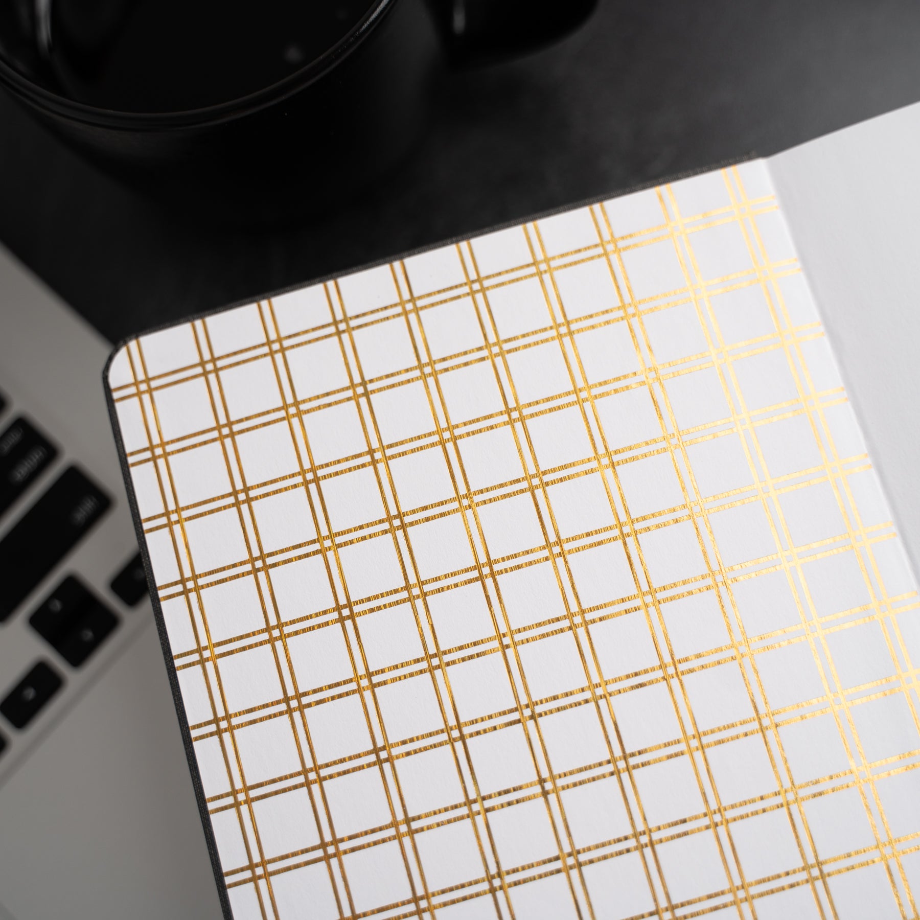 A5 Marked. Dot Grid Notebook - Archer and Olive