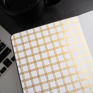 A5 Marked. Dot Grid Notebook - Archer and Olive