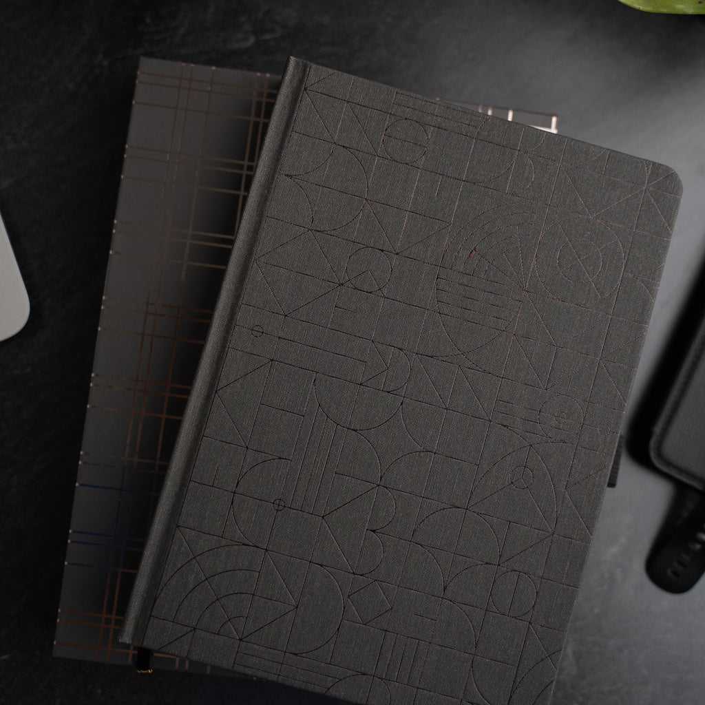 A5 Marked. Dot Grid Notebook - Archer and Olive