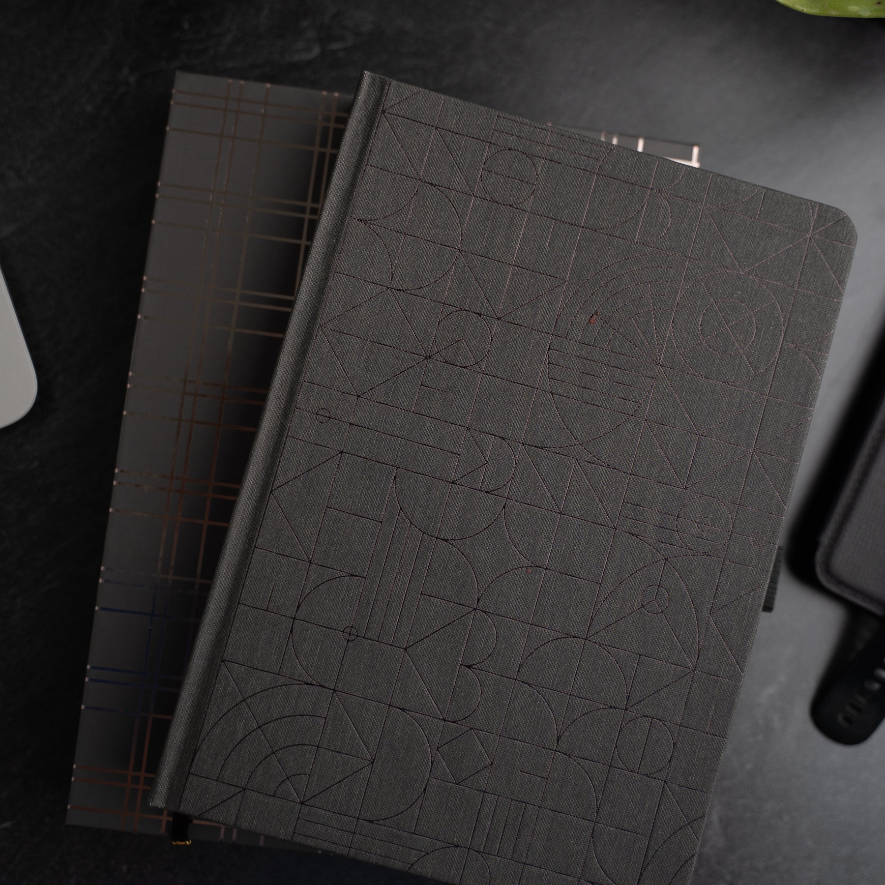 A5 Marked. Dot Grid Notebook - Archer and Olive