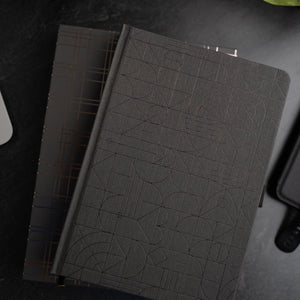 A5 Marked. Dot Grid Notebook - Archer and Olive