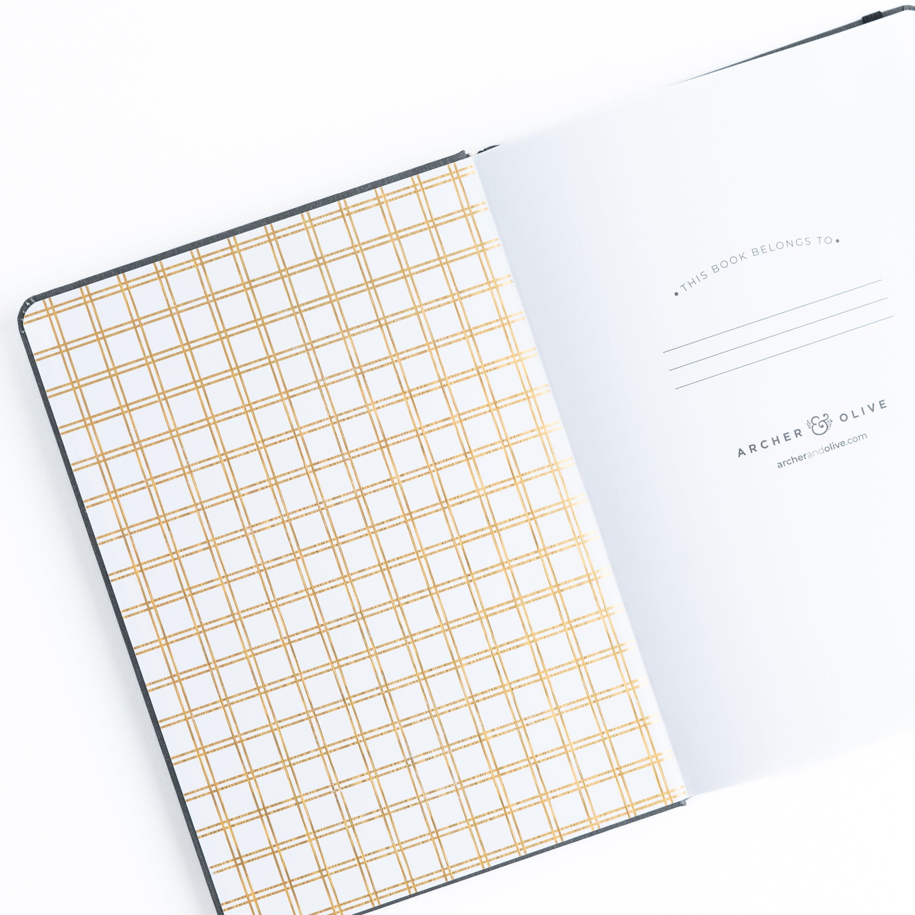 A5 Marked. Dot Grid Notebook - Archer and Olive