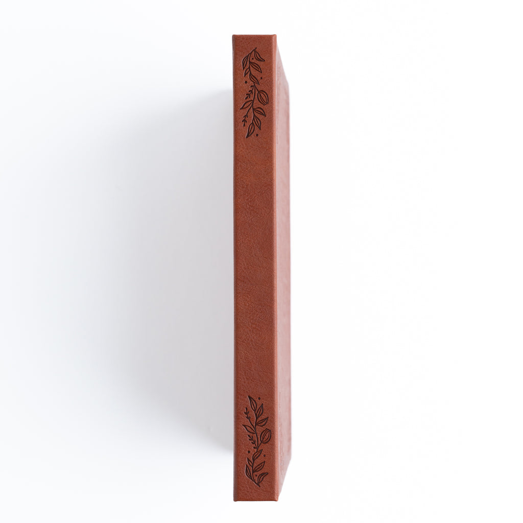 B5 Minimal Floral Undated Planner - Archer and Olive