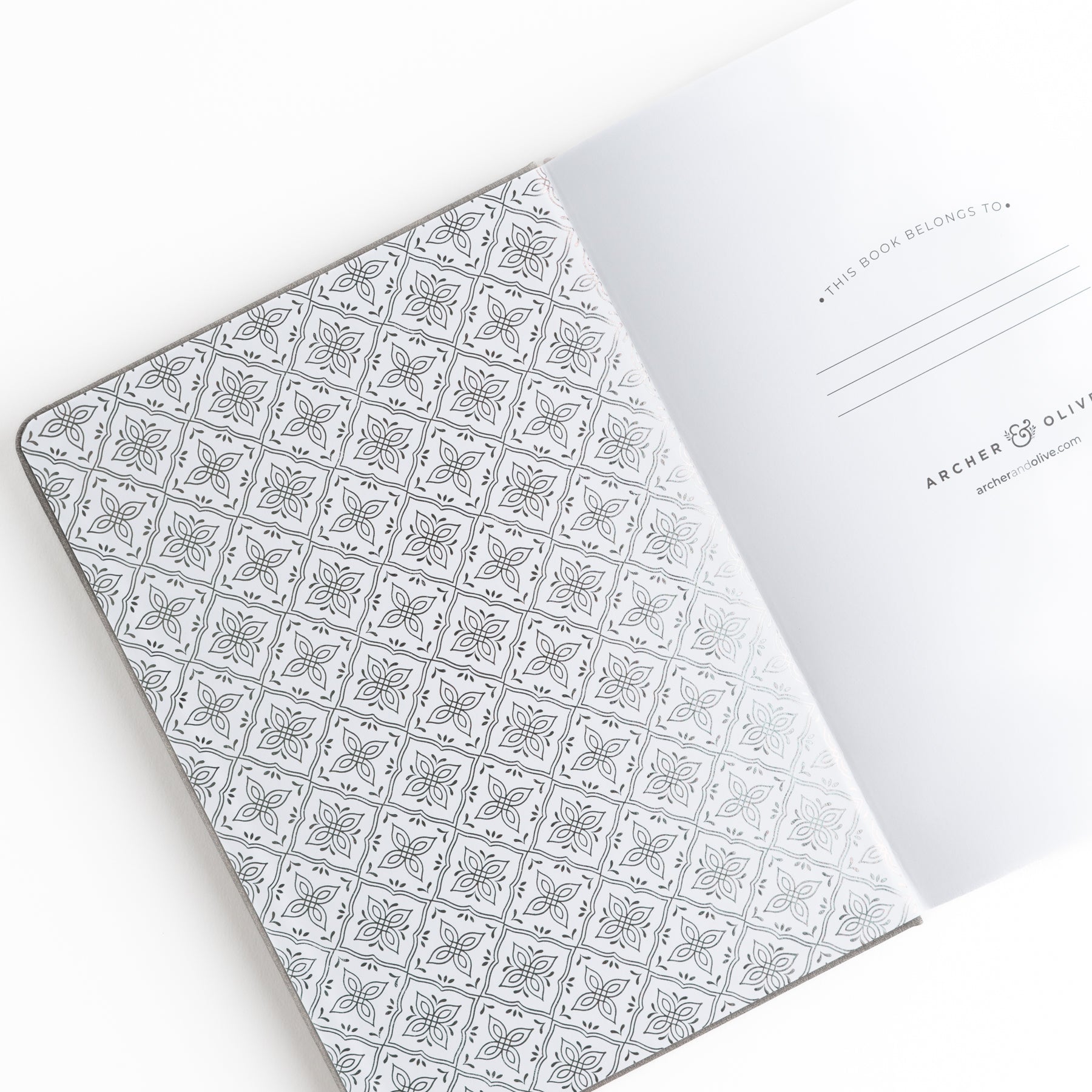 B5 Storybook Undated Planner - Archer and Olive