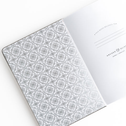 B5 Storybook Undated Planner - Archer and Olive