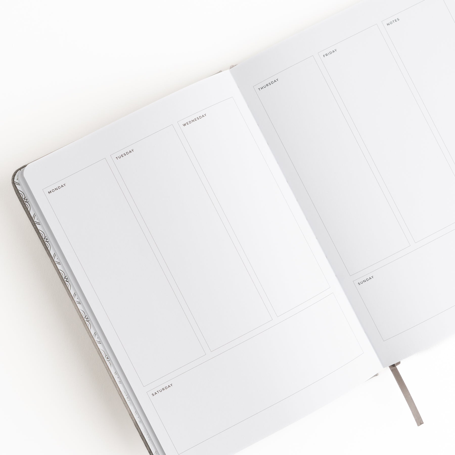 A5 Storybook Undated Planner - Archer and Olive