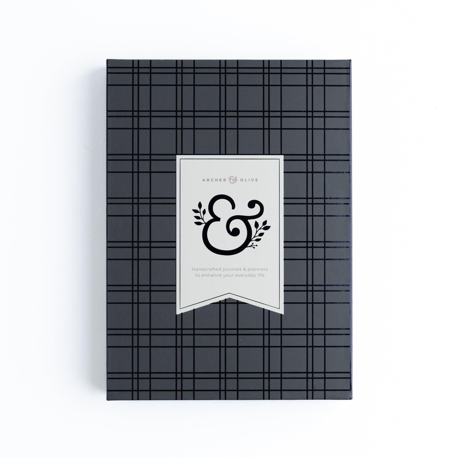 A5 Marked. Dot Grid Notebook - Archer and Olive