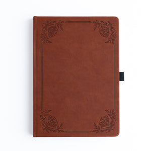 A5 Minimal Floral Undated Planner - Archer and Olive