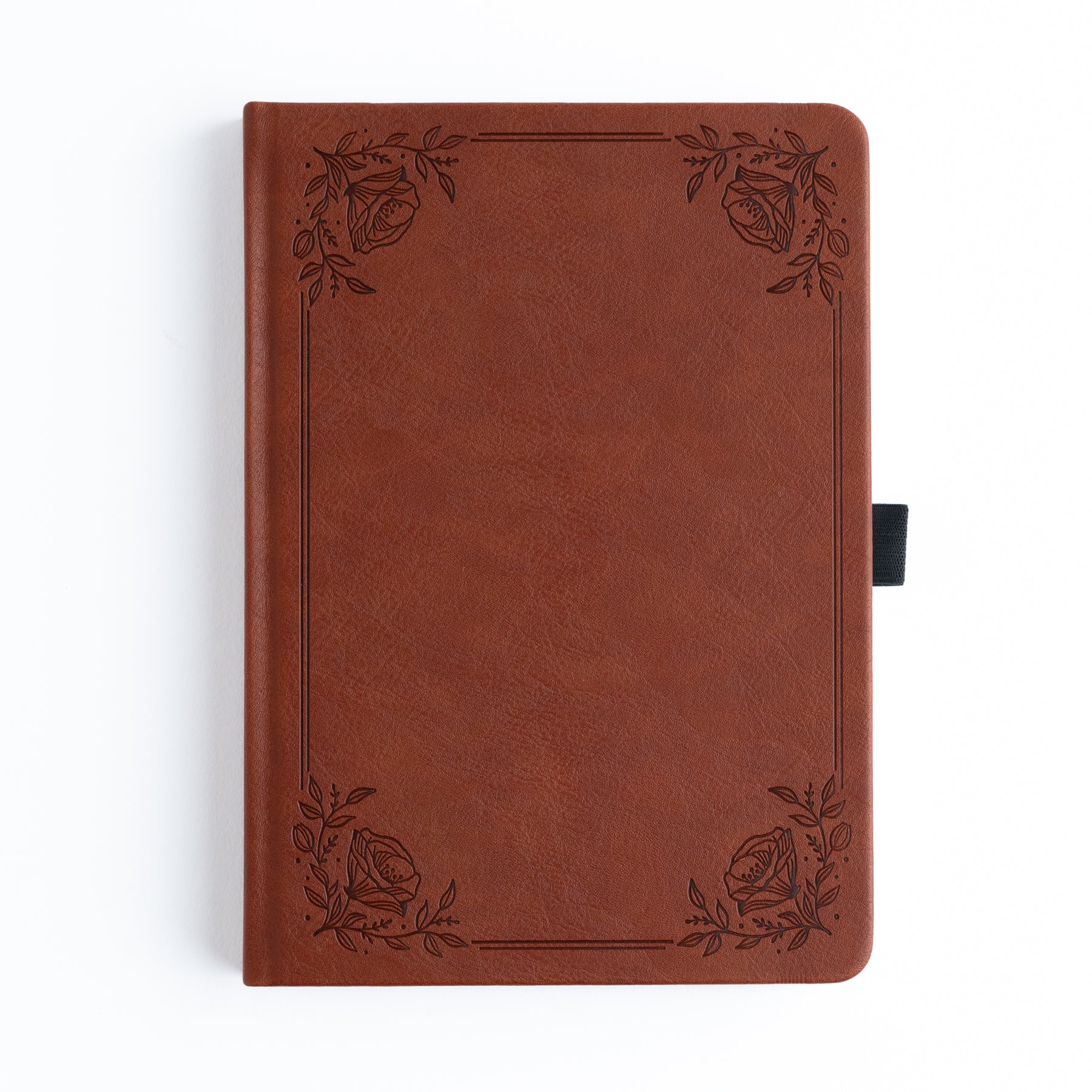 A5 Minimal Floral Undated Planner - Archer and Olive