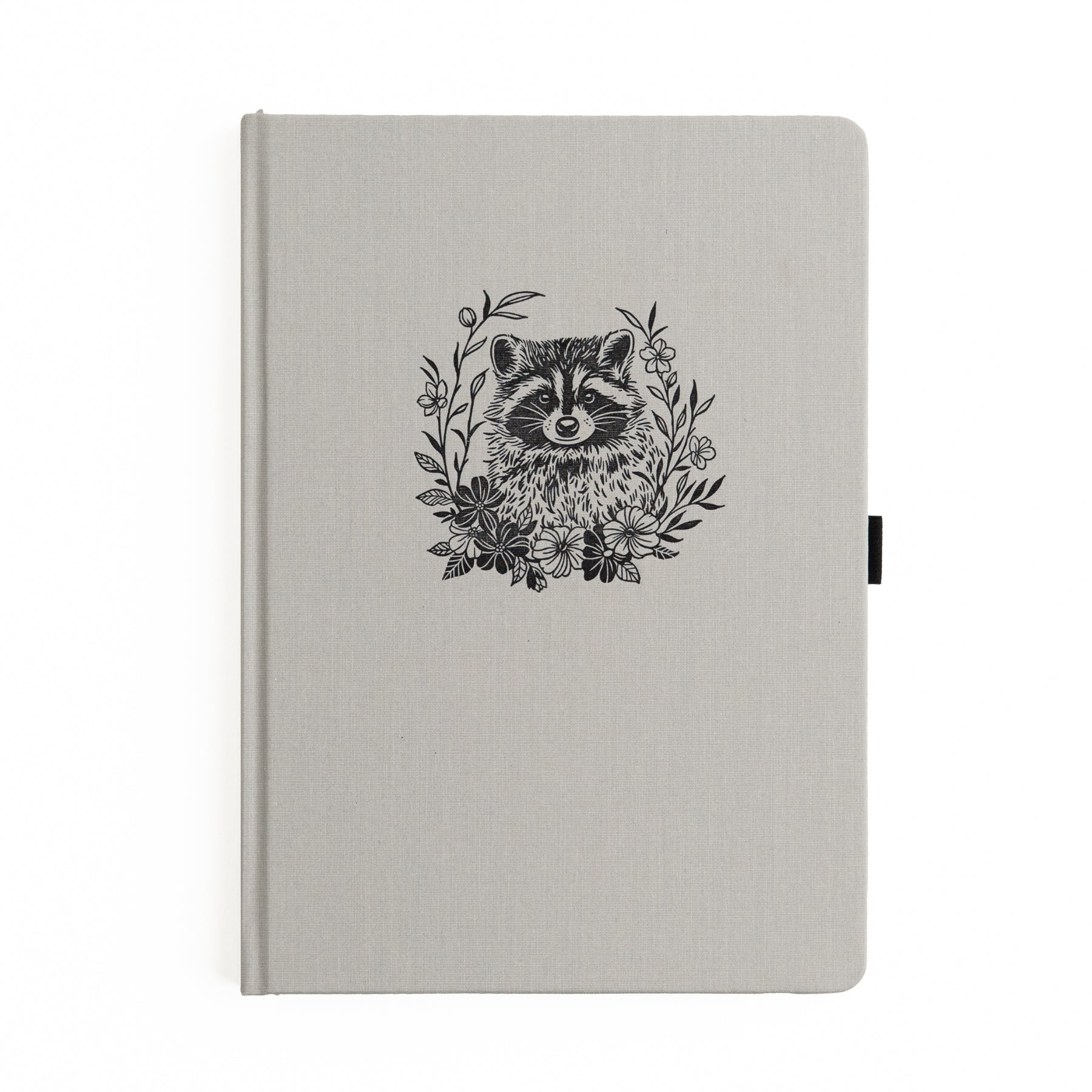 B5 Dot Grid Notebook: Radiant Raccoon - Archer and Olive