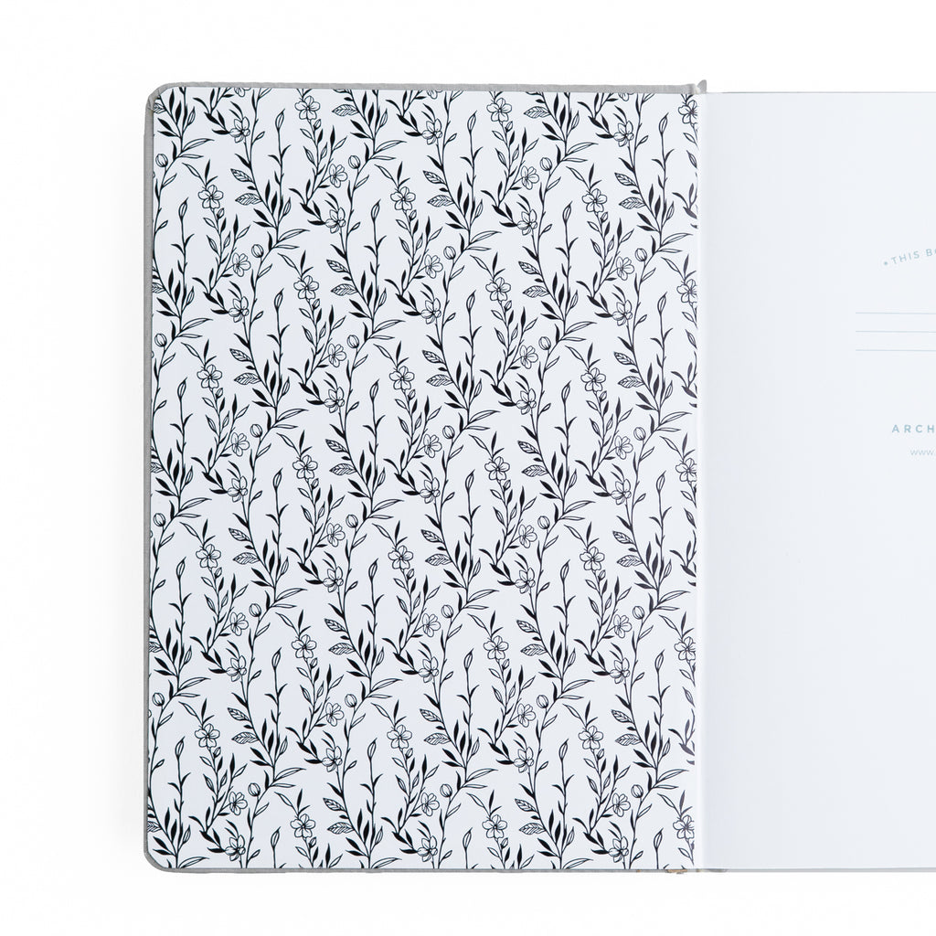 B6 Dot Grid Notebook: Radiant Raccoon - Archer and Olive