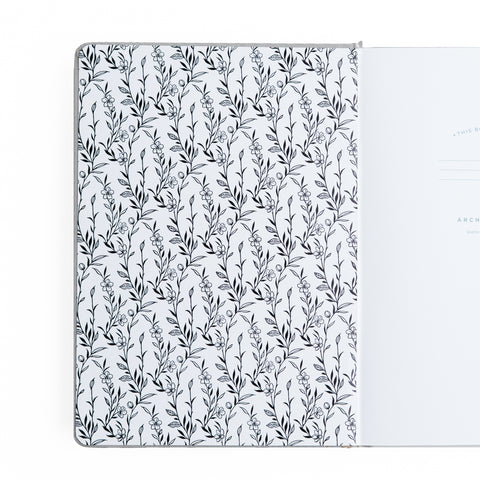 B6 Dot Grid Notebook: Radiant Raccoon - Archer and Olive