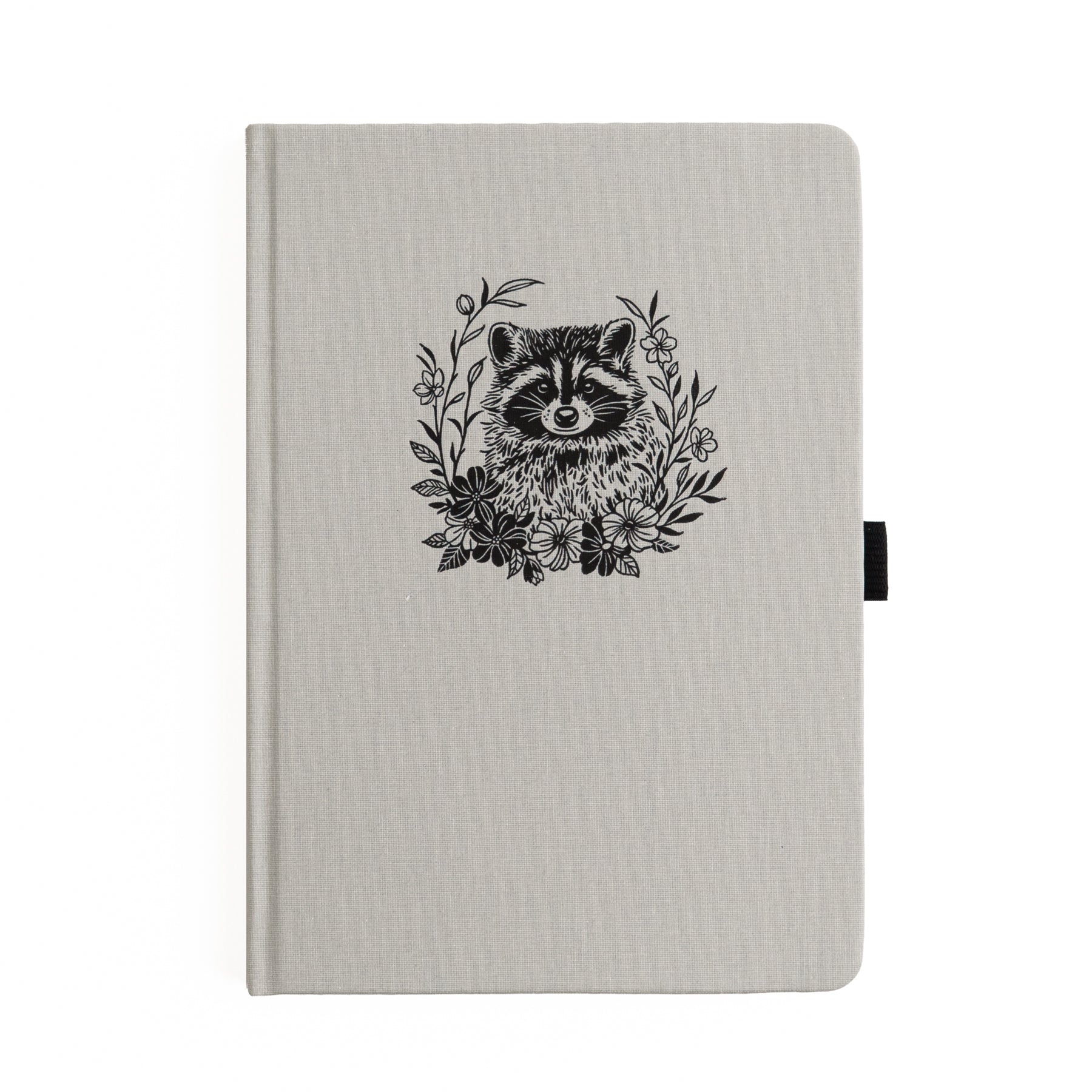 A5 Lined Notebook: Radiant Raccoon - Archer and Olive