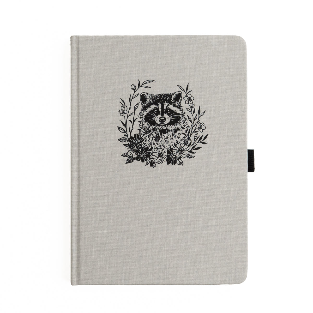 A5 Lined Notebook: Radiant Raccoon - Archer and Olive