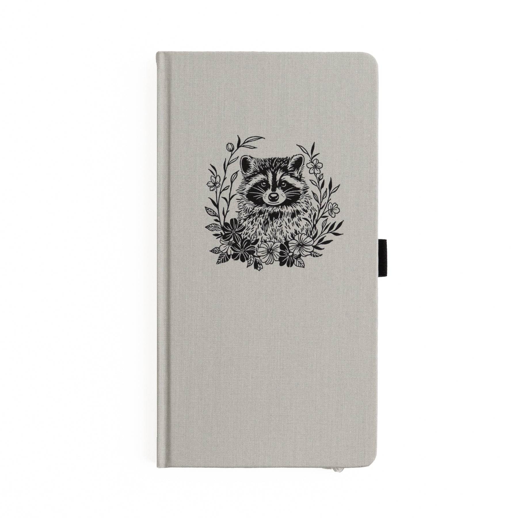 TN Dot Grid Notebook: Radiant Raccoon - Archer and Olive