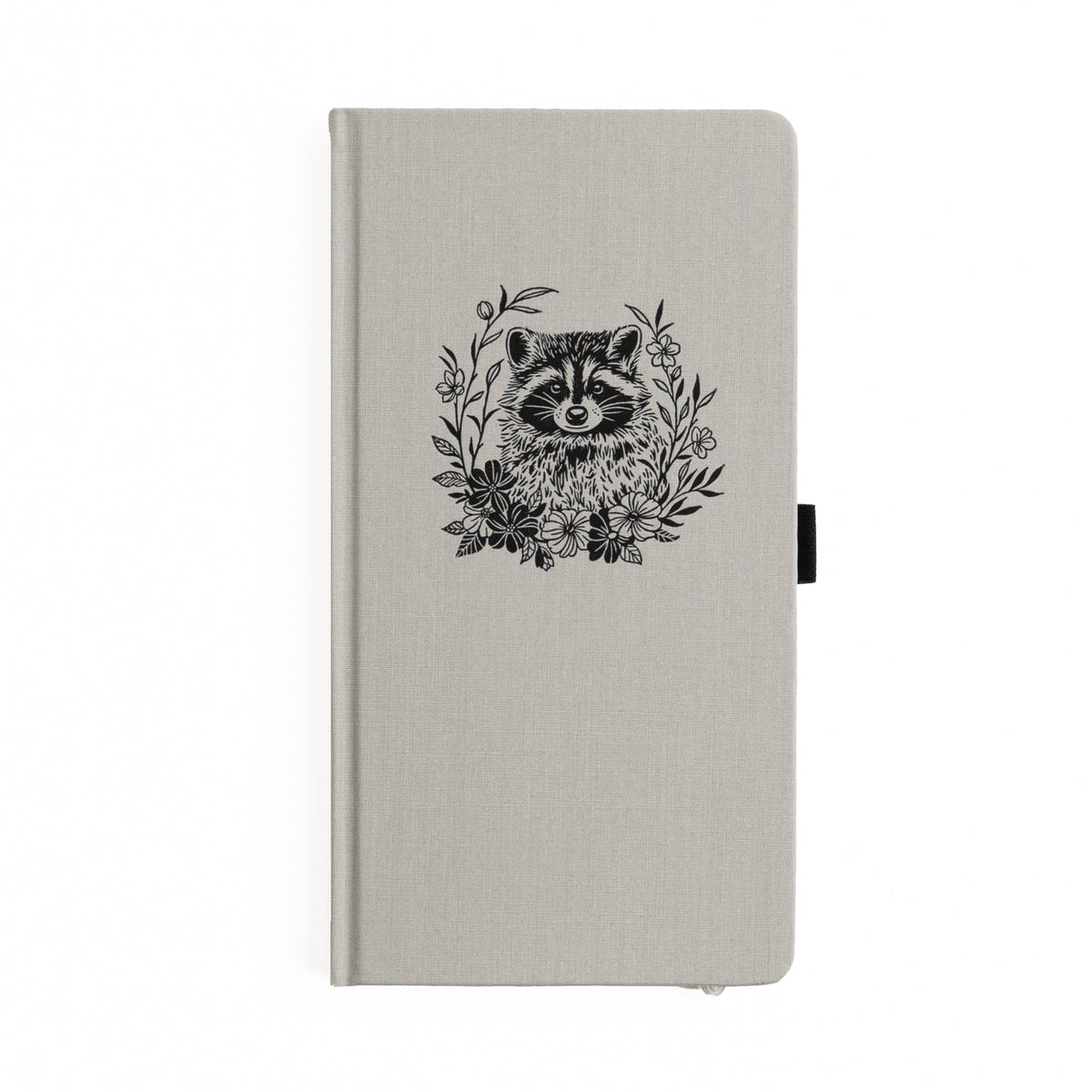 TN Dot Grid Notebook: Radiant Raccoon - Archer and Olive