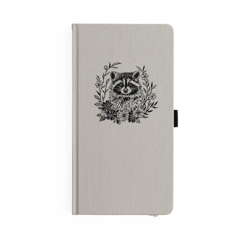 TN Dot Grid Notebook: Radiant Raccoon - Archer and Olive