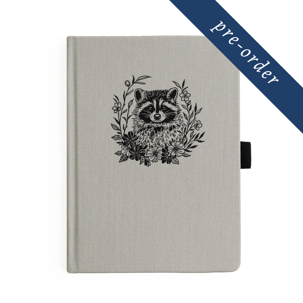 PRE-ORDER B6 Radiant Raccoon: Dot Grid Notebook