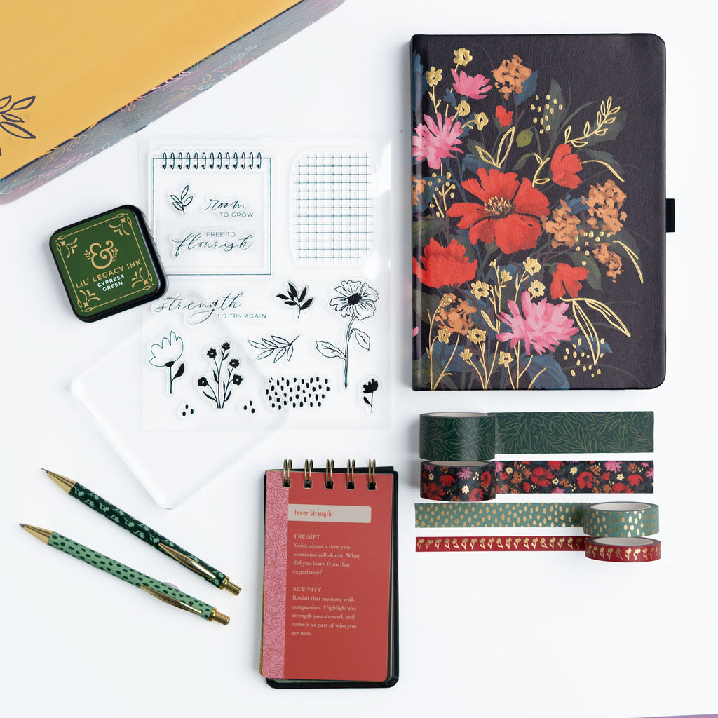Flourish Self Care Box 2026 - Archer and Olive