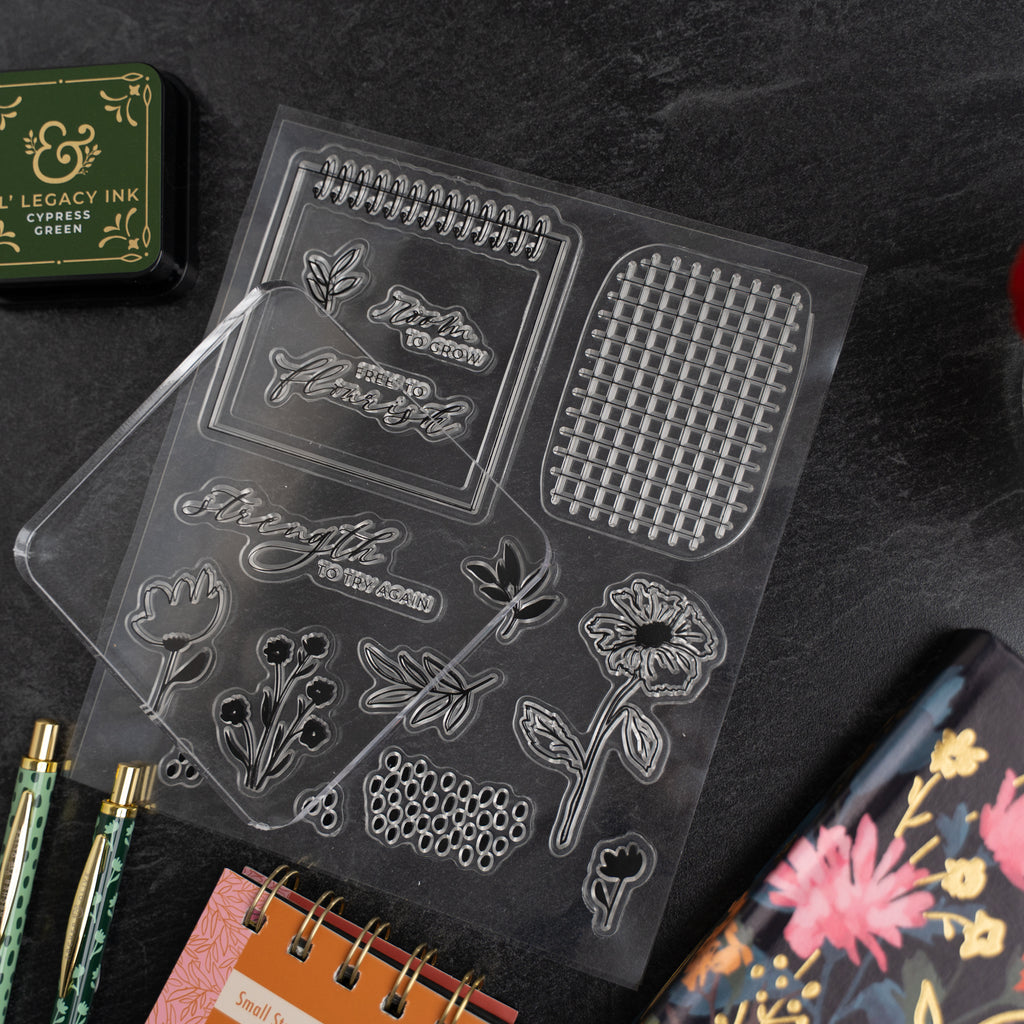 Flourish Self Care Box 2026 - Archer and Olive