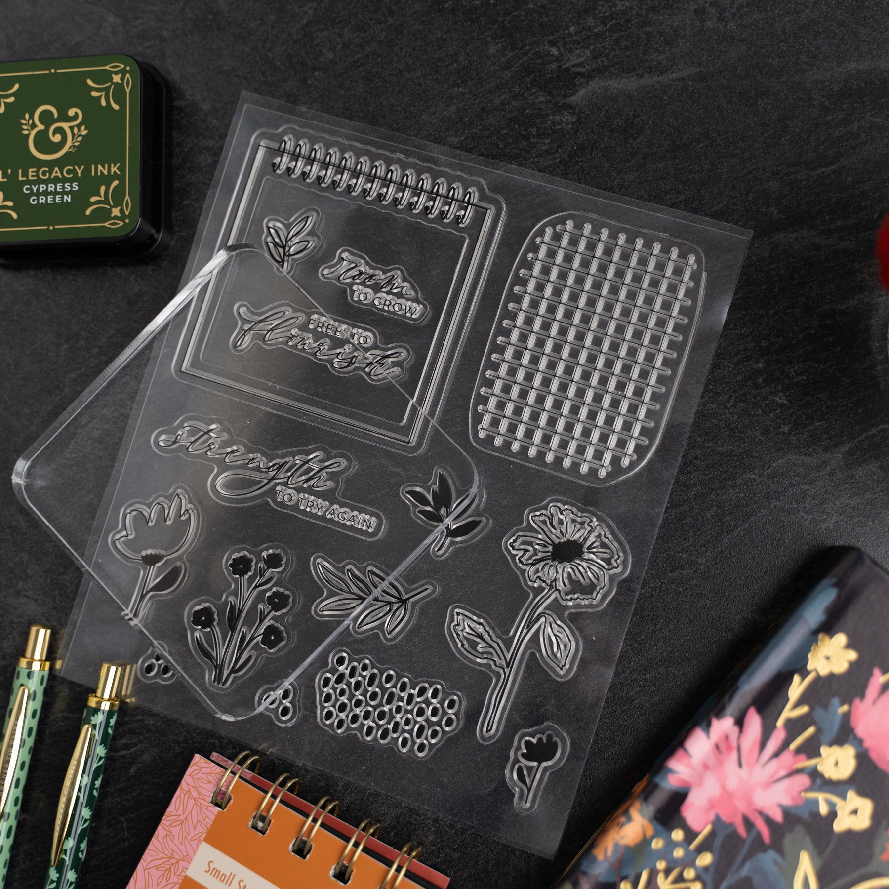 Flourish Self Care Box 2026 - Archer and Olive