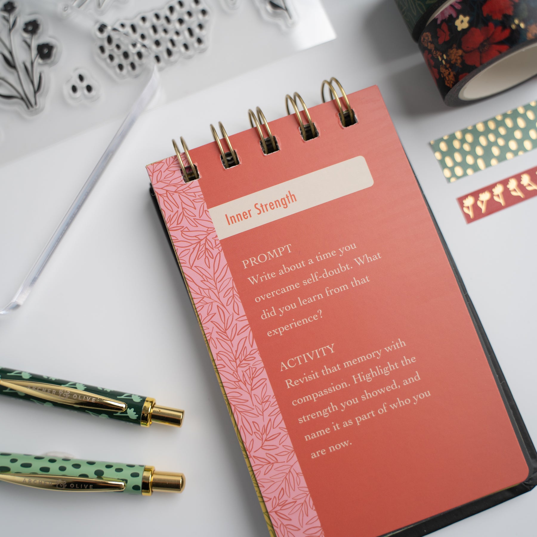 Flourish Self Care Box 2026 - Archer and Olive