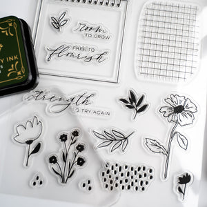 Flourish Self Care Box 2026 - Archer and Olive