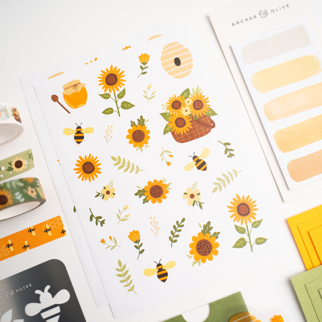 Golden Hour Monthly Kit Archer and Olive