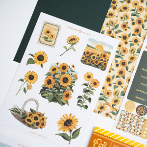 Sunflower Field Kit - Archer and Olive