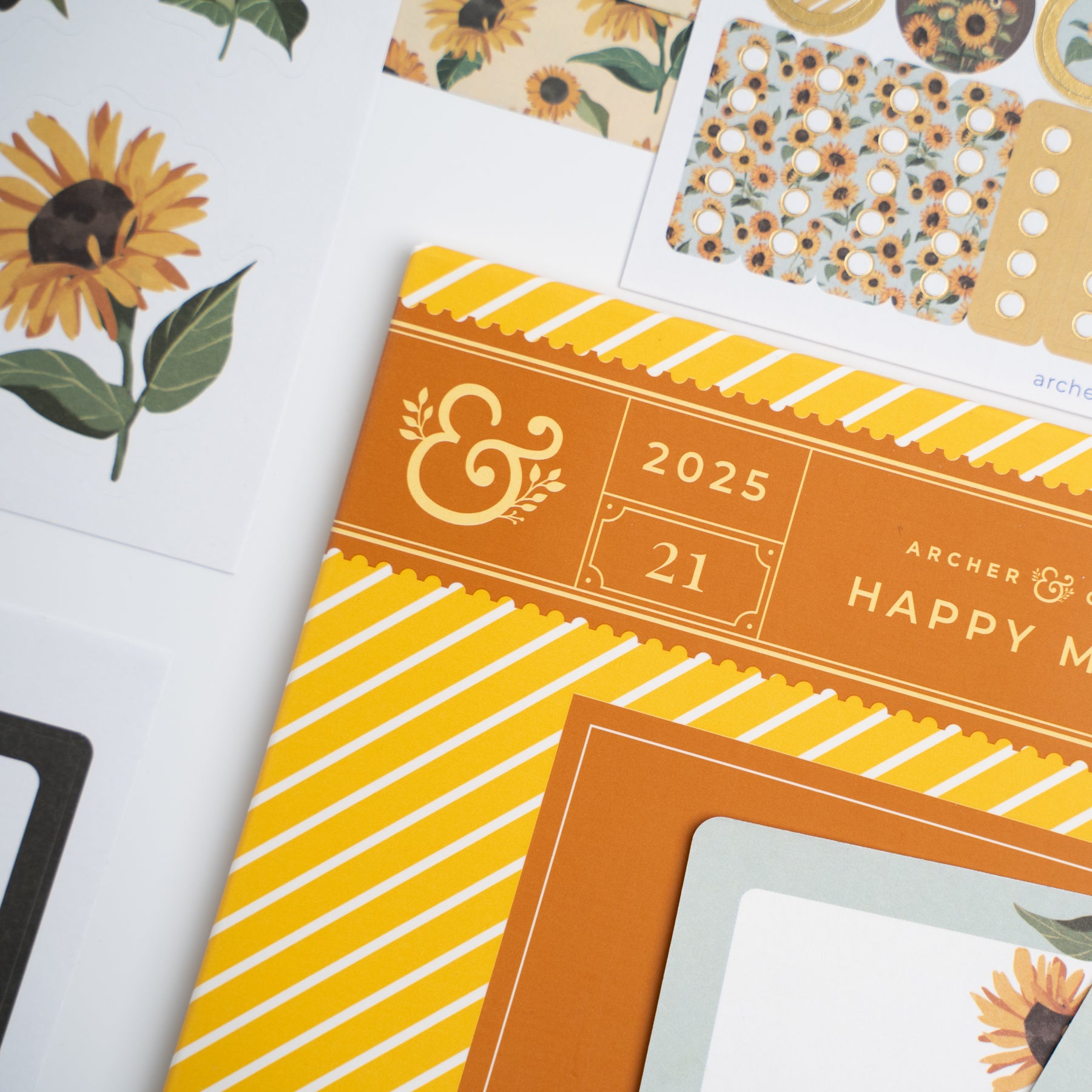 Sunflower Field Kit - Archer and Olive