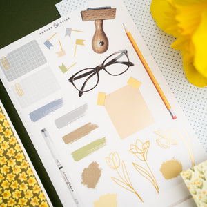 Signs of Spring Kit - Archer and Olive