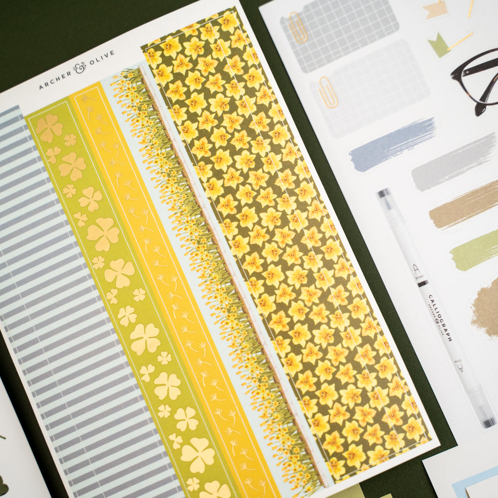 Signs of Spring Kit - Archer and Olive