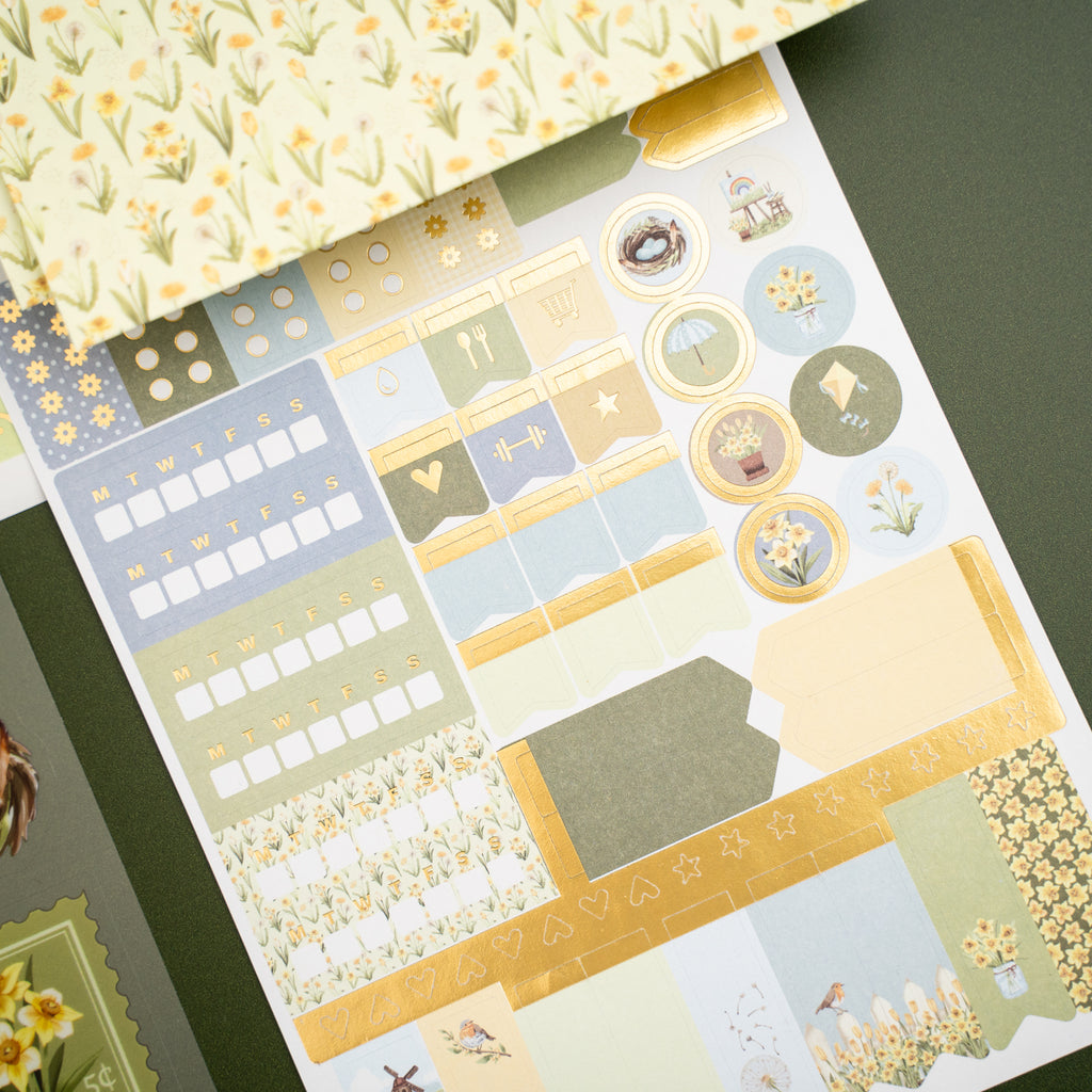 Signs of Spring Kit - Archer and Olive