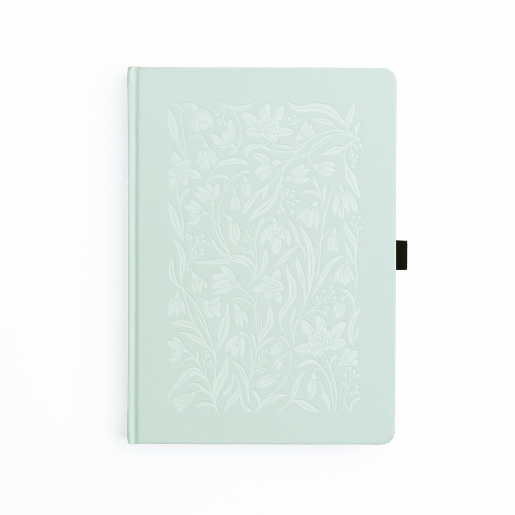 Snowdrops Notebook - Archer and Olive
