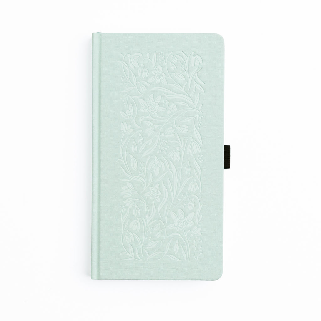 Snowdrops Notebook - Archer and Olive